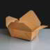 46oz Biodegradable Kraft Leakproof Food Box No.8 Brown