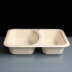 Novato B227/44-2 Two Compartment Trays 227 x 178 x 44