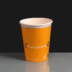 Paper Half Pint Cup Bubbles Design - 284ml to Brim