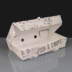 Small Corrugated Printed Fish and Chips Boxes