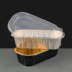 i2r Clear Rectangular Plastic Lids for 670ml Trays