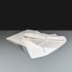 40cm 8 Fold White Napkin Pouch