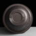 QA31 Small Black Donburi Bowls and Clear Lids