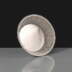 Round Deep Pie Foil - Rolled Edge