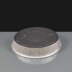 165mm Round Foil Flan Dish - Rolled Edge
