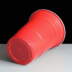 16oz Disposable Red Party Cup