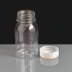 125ml PET Round Juice Bottle with Tamper Evident Cap - Box of 308