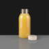 250ml Round Plastic rPET Juice Bottle with Tamper Evident Cap