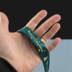 Merry Christmas Ribbon - Green & Gold - 25mm x 22m