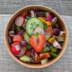 1000cc Kraft Round Salad Bowl 