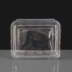 Diamond 2000cc Clear Hinged Salad Container