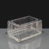 Diamond 2000cc Clear Hinged Salad Container