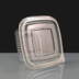 Diamond 375cc Clear Hinged Salad Container