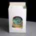 WHITE Windowed Single Cupcake Boxes - GABLE Deisgn - Box of 100