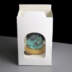 White Window Single Hole Cupcake Boxes | Gable Design