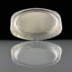 35cm Oval Plain Foil Platter