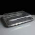 Small Prestige Clear Sandwich Platter Lid: Box of 50