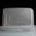 Small Prestige Clear Sandwich Platter Lid: Box of 50