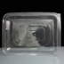 Small Prestige Clear Sandwich Platter Lid: Box of 50