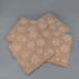 2 ply Kraft Snowflake Napkins / Serviettes