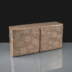 2 ply Kraft Snowflake Napkins / Serviettes