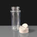 100ml Round Plastic Spice Jar & Lid