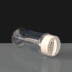 100ml Round Plastic Spice Jar & Lid