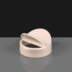 White Plastic Spice Jar Lid