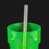 Giant Black Paper Milkshake Straw 200mm x 10mm