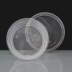 T1100 Clear Round Plastic Container and Lid