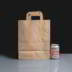 Large Handled SOS Paper Bag - Brown: Box of 250