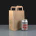 Small Brown Handles Paper Bags | 3 for 2 Offer
