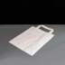 Small White Paper Bags With Handles - Box of 250