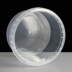 240ml Clear Round 97mm Diameter Tamperproof Container and Lid