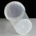 250ml Clear Round 69mm Diameter Tamperproof Container and Lid