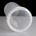 250ml Clear 69mm Diameter Tamperproof Container and Lid