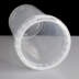 250ml Clear Round 69mm Diameter Tamperproof Container and Lid