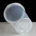 670ml Clear Round 105mm Diameter Tamperproof Container