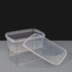 1200ml Rectangular Tamperproof Container and Lids