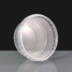180ml Clear Round 97mm Diameter Tamperproof Container