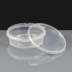 250ml Clear Round 122mm Diameter Tamperproof Container