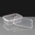 280ml Rectangular Clear Tamperproof Container and Lid (576)