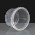 365ml Clear Round 105mm Diameter Tamperproof Container