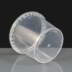 375ml Clear Round 97mm Diameter Tamperproof Container