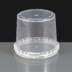 375ml Clear Round 97mm Diameter Tamperproof Container