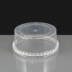 400ml Clear Round 122mm Diameter Tamperproof Container