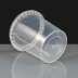 440ml Clear Round 97mm Diameter Tamperproof Container