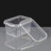 480ml Rectangular Clear Tamperproof Container and Lid