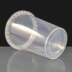 670ml Clear Round 105mm Diameter Tamperproof Container and Lid