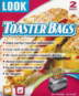 Re-usable Toaster Bags: Pack of 2  bags